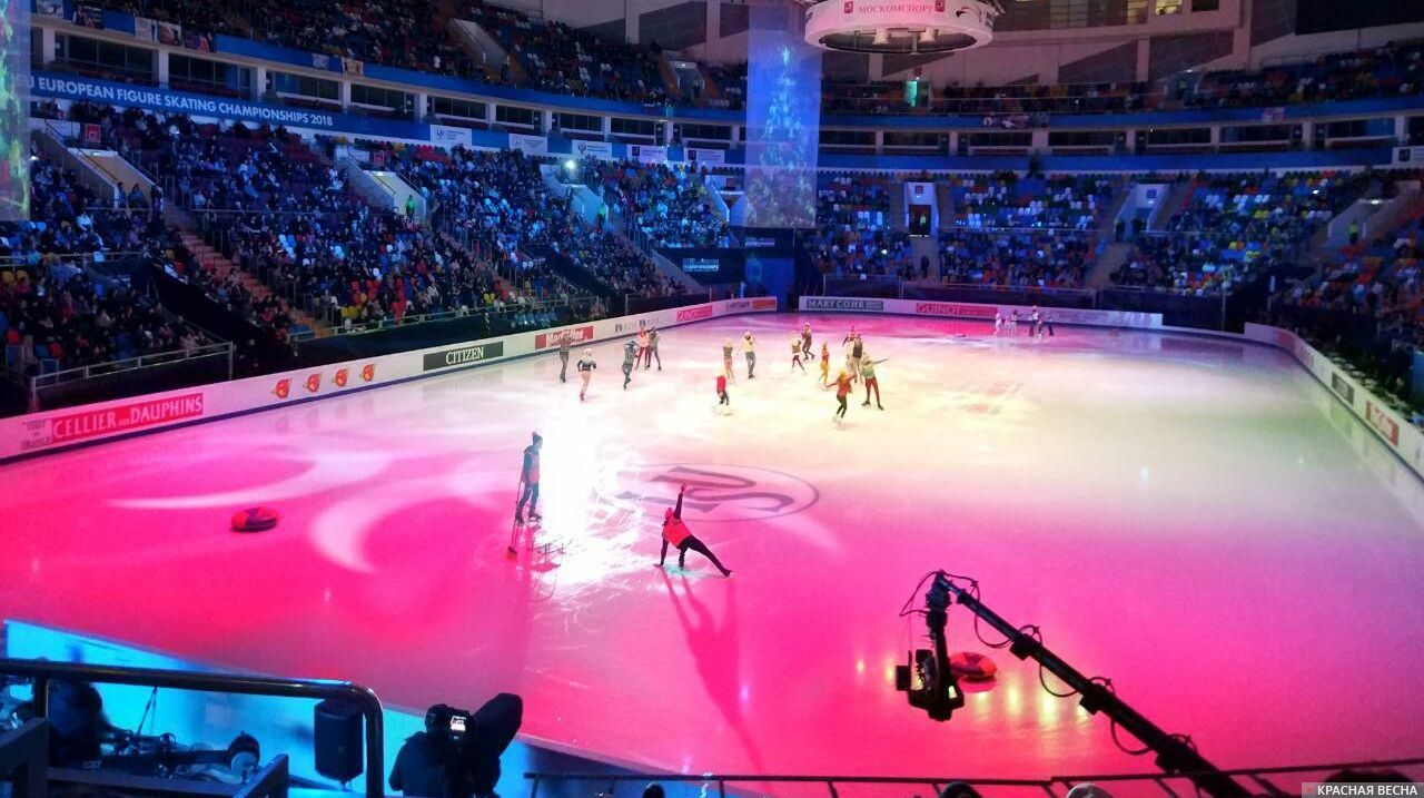 Чемпионат Европы по фигурному катанию. Москва. 17.01.2018