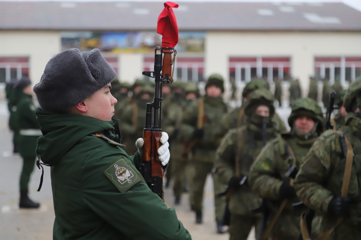 В Рязанской области встретили военных из зоны СВО