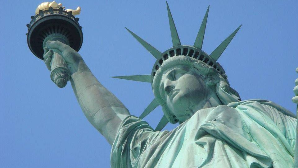Статуя свободы. Нью-йорк. США