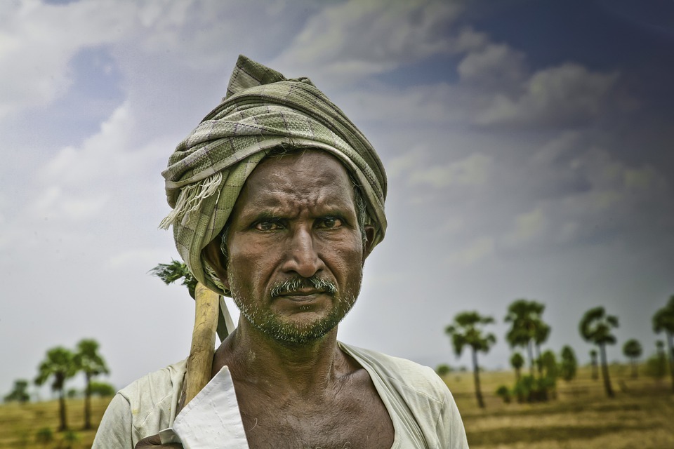Индийский фермер