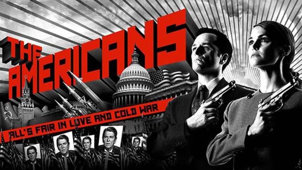 Афиша к сериалу «Американцы» 1 сезон