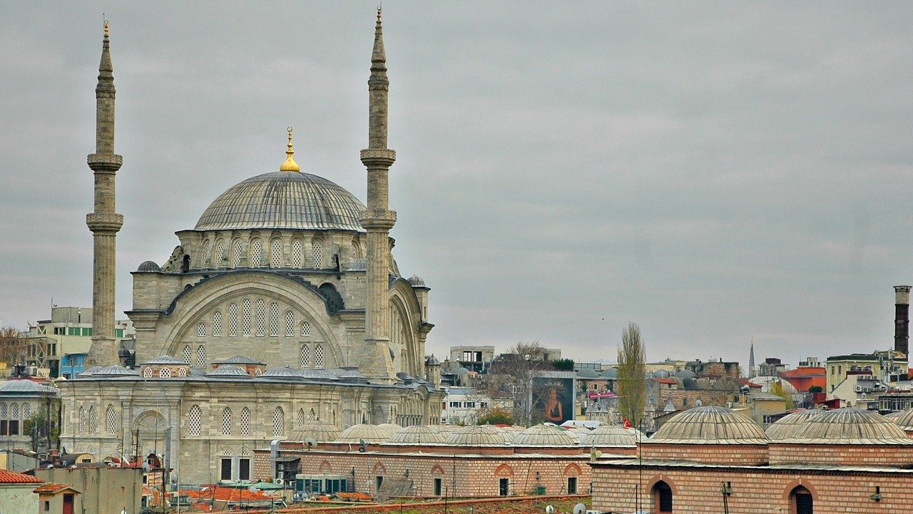 Мечеть на площади Таксим
