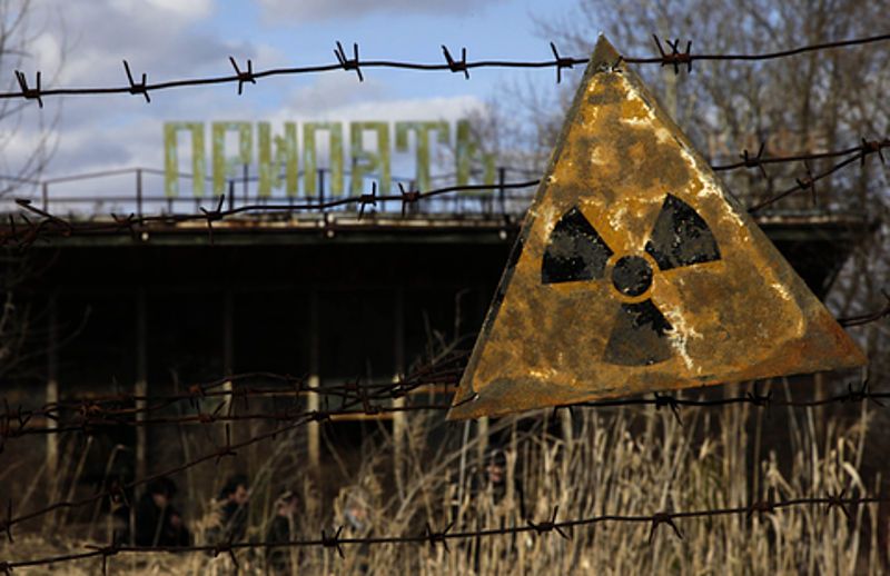 Радиоактивный Чернобыль