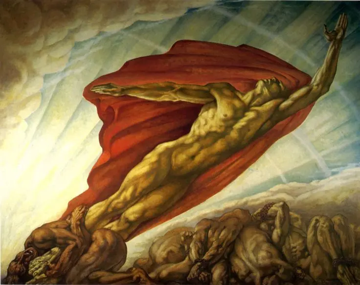 Жан Дельвиль. Освобождение. 1936