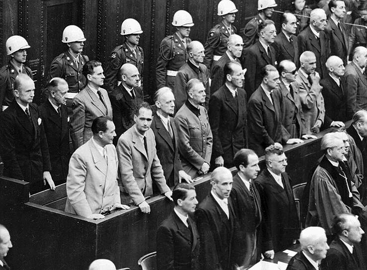 Нюрнбергский процесс. Оглашение приговора