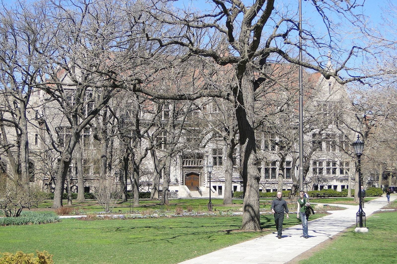 Кампус Чикагского университета