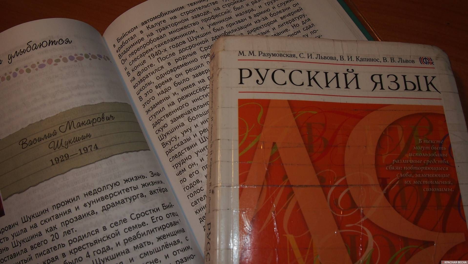 Русский язык. Учебник