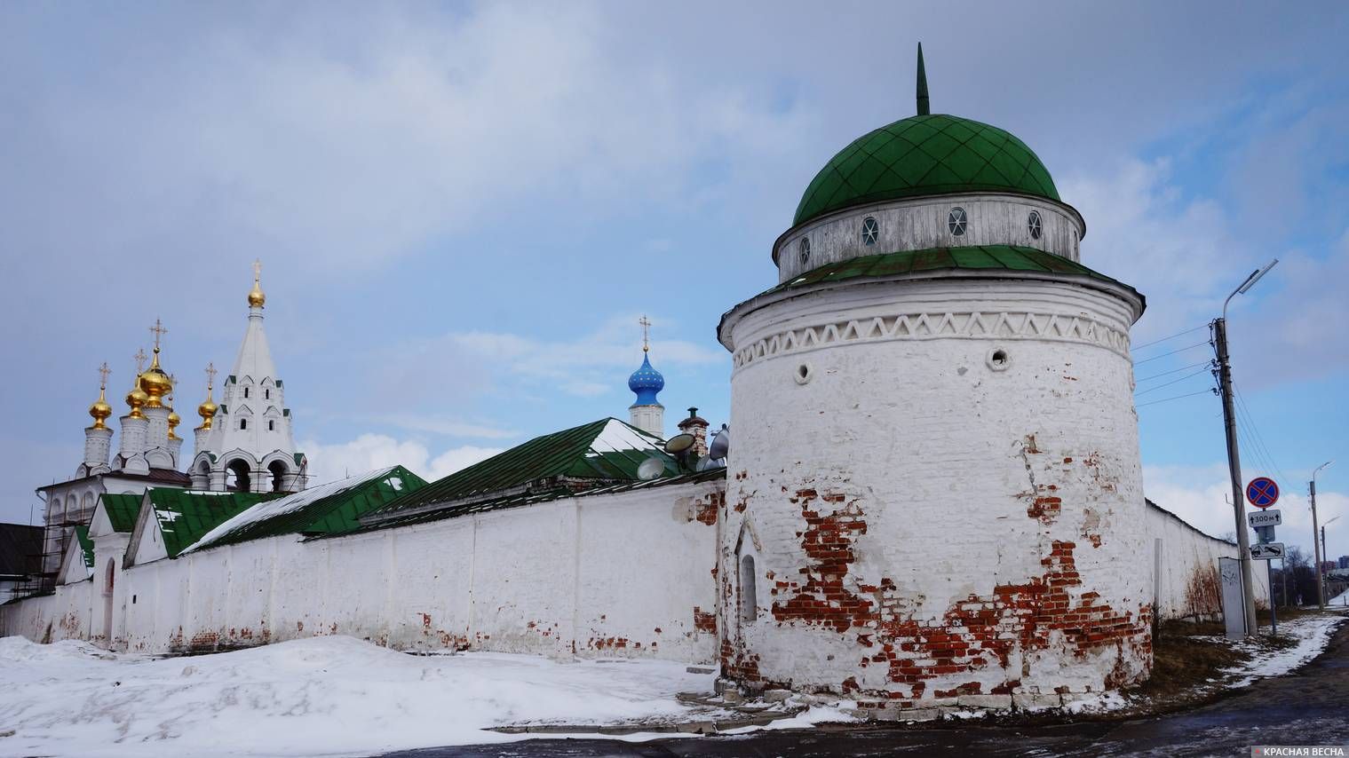 Рязанский кремль. Рязань