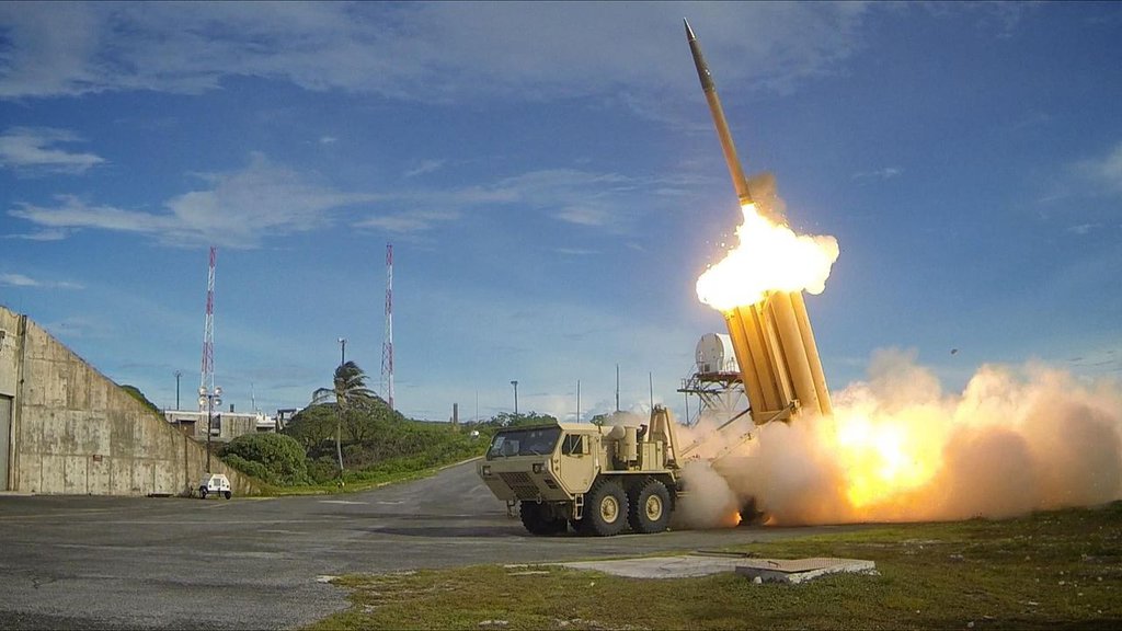 Комплекс THAAD [The U.S. Army]