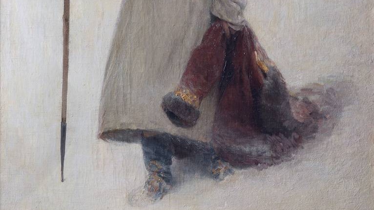 Клавдий Лебедев. Василий Блаженный