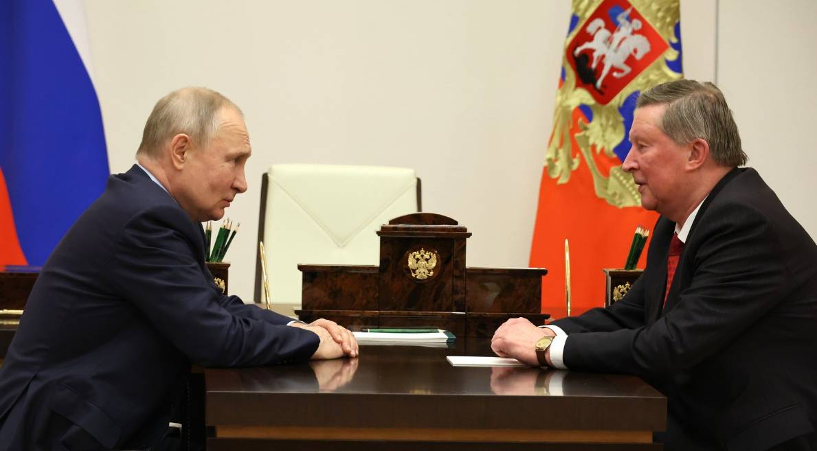 Президент России и Сергей Иванов
