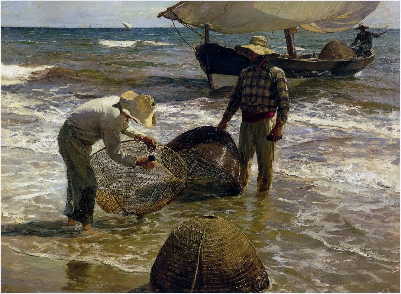 Соролья Хоакин. Валенсийский рыбак. 1897