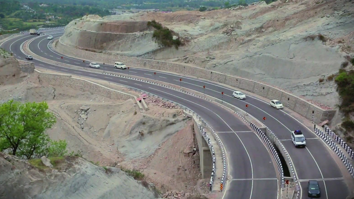 Национальное шоссе Джамму-Сринагар