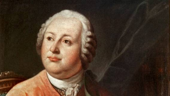 Л. С. Миропольский. Портрет М. Ломоносова. 1787