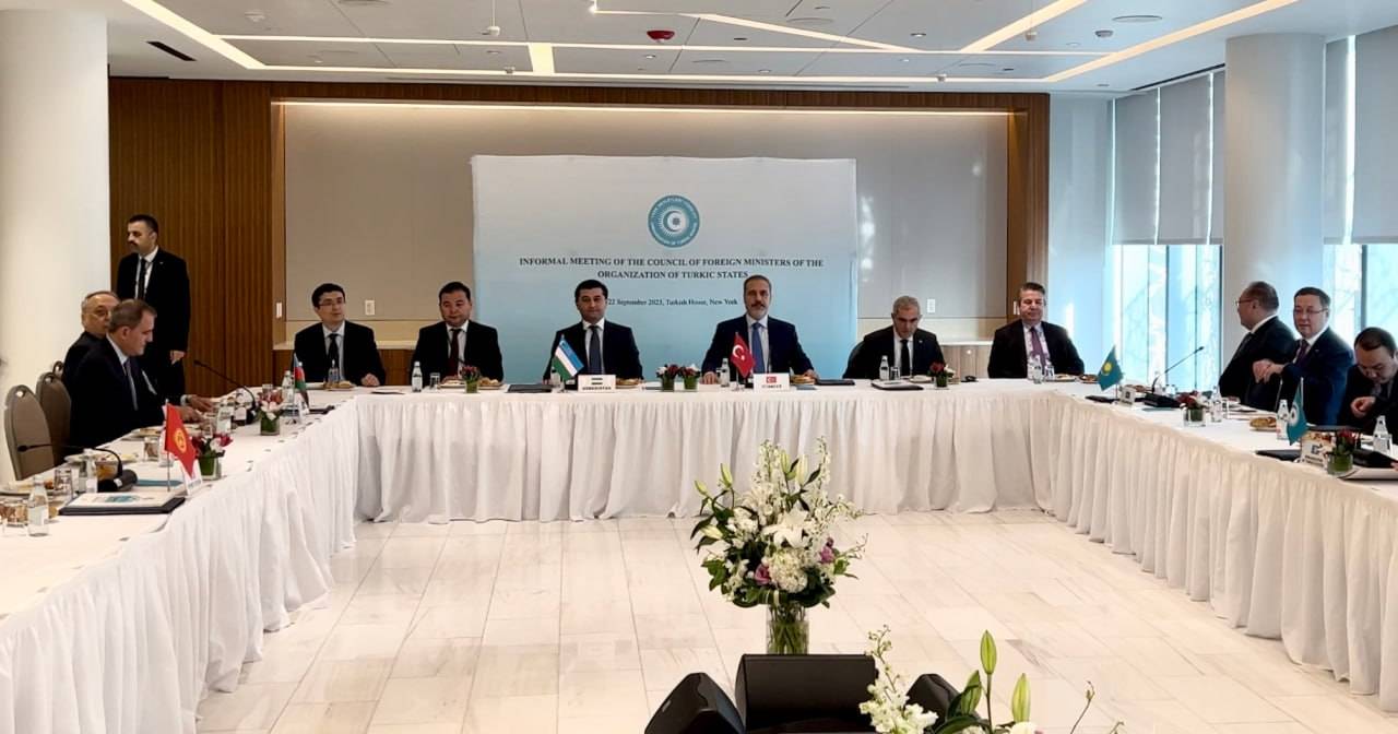 Неформальное заседание Совета глав МИД Организации тюркских государств