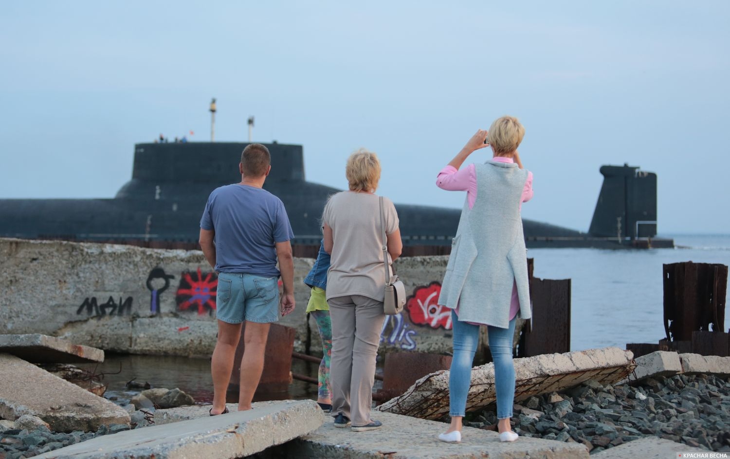 АПЛ Донской возвращение