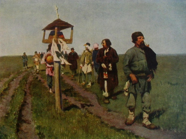 Сергей Иванов. Переселенцы. Ходоки. 1886