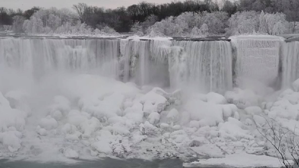 Ниагарский водопад. 01.2019