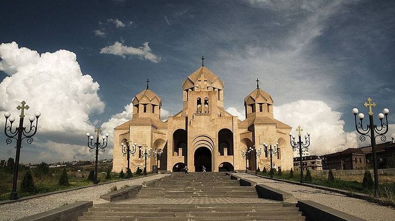 Собор Святого Григория Просветителя, Ереван ator Cathedral, Yerevan