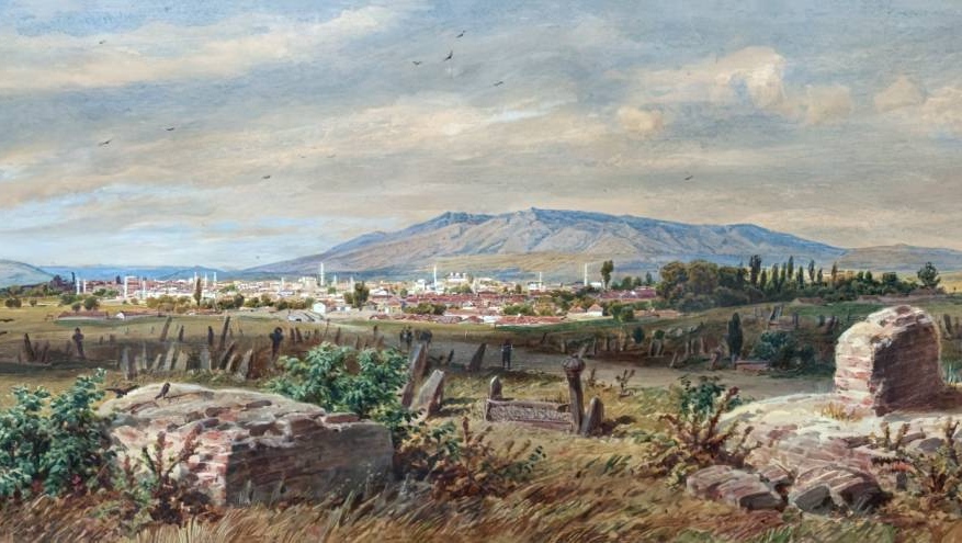 Феликс Каниц. София (фрагмент).1885
