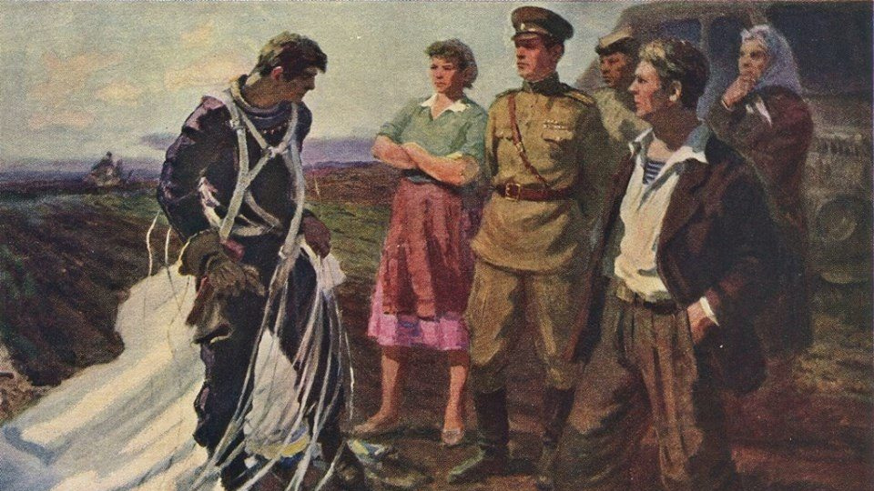 Иван Бордачев. Шпион (фрагмент). 1963 