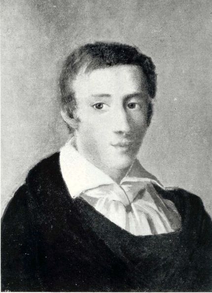 2. Портрет работы Амброзия Мерошевского, 1829