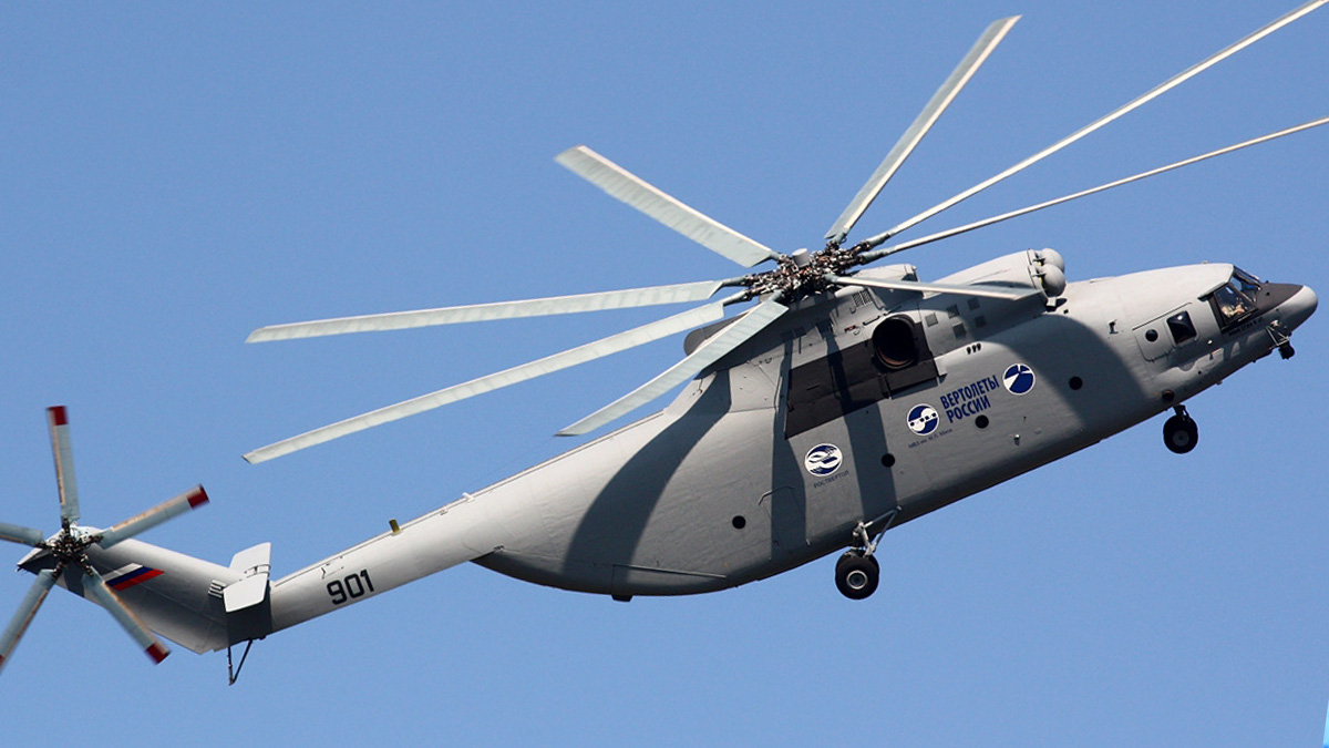 Rostvertol Mil Mi-26T2