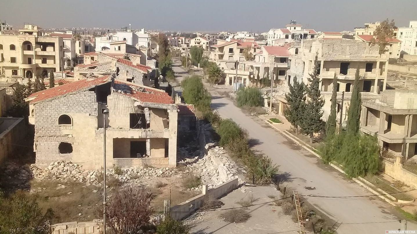 Сирия. Алеппо