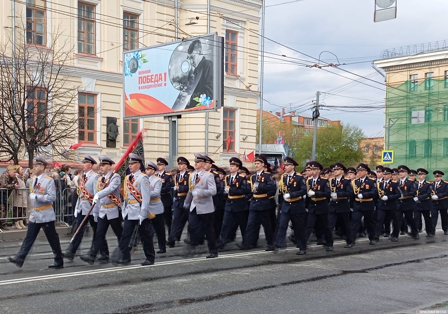 Участники Парада Победы 2026 года. Томск