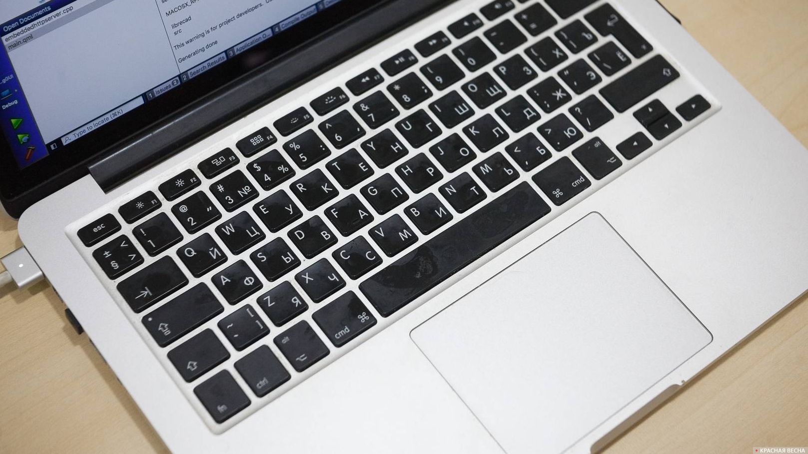 Клавиатура Компьютер Ноутбук Apple MacBook