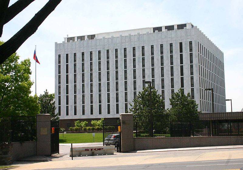 Российское посольство в США
