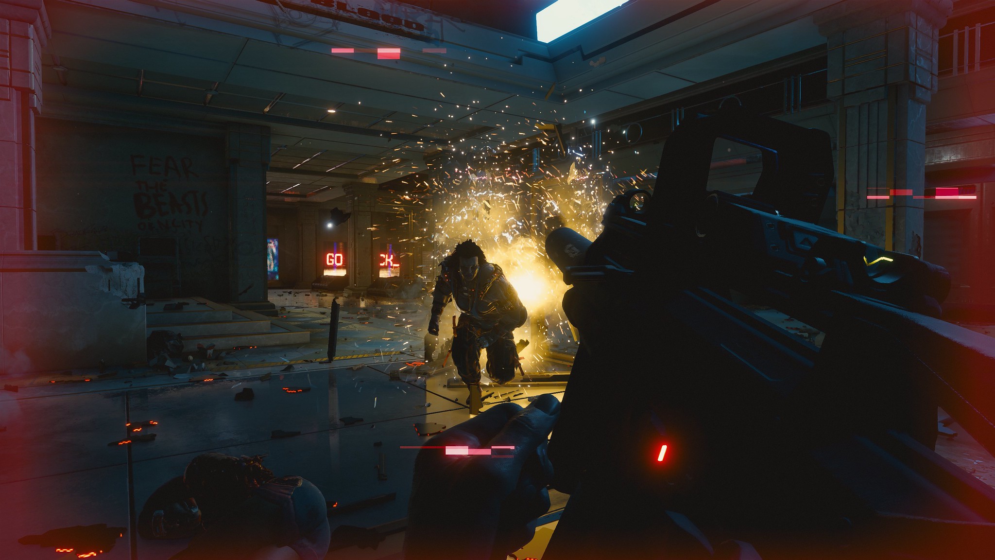 В Сеть «утекли» 20 минут видео игры Cyberpunk 2077 на консоли PS4 | ИА  Красная Весна