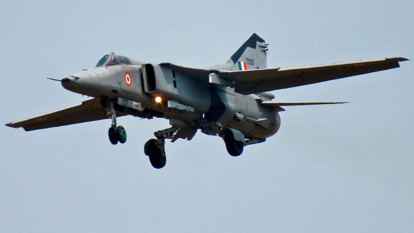 МиГ-27 индийских ВВС