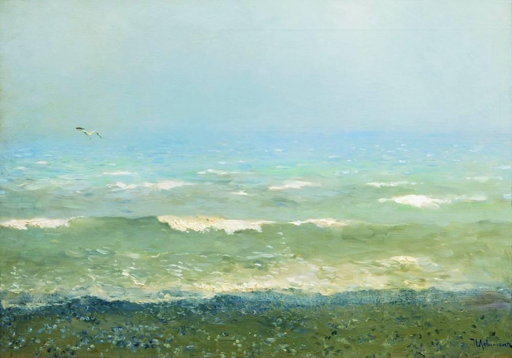 Исаак Ильич Левитан. Берег Средиземного моря. 1890