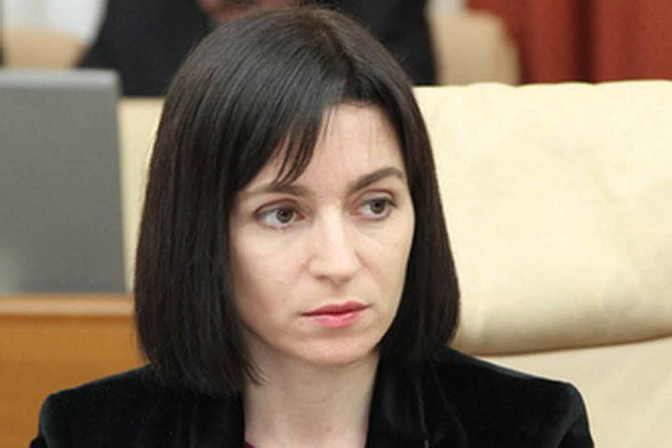 Майя Санду