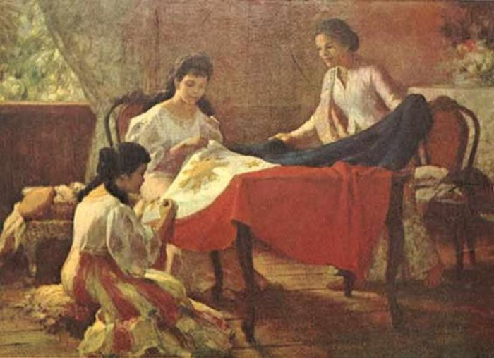 «Изготовление филиппинского флага»