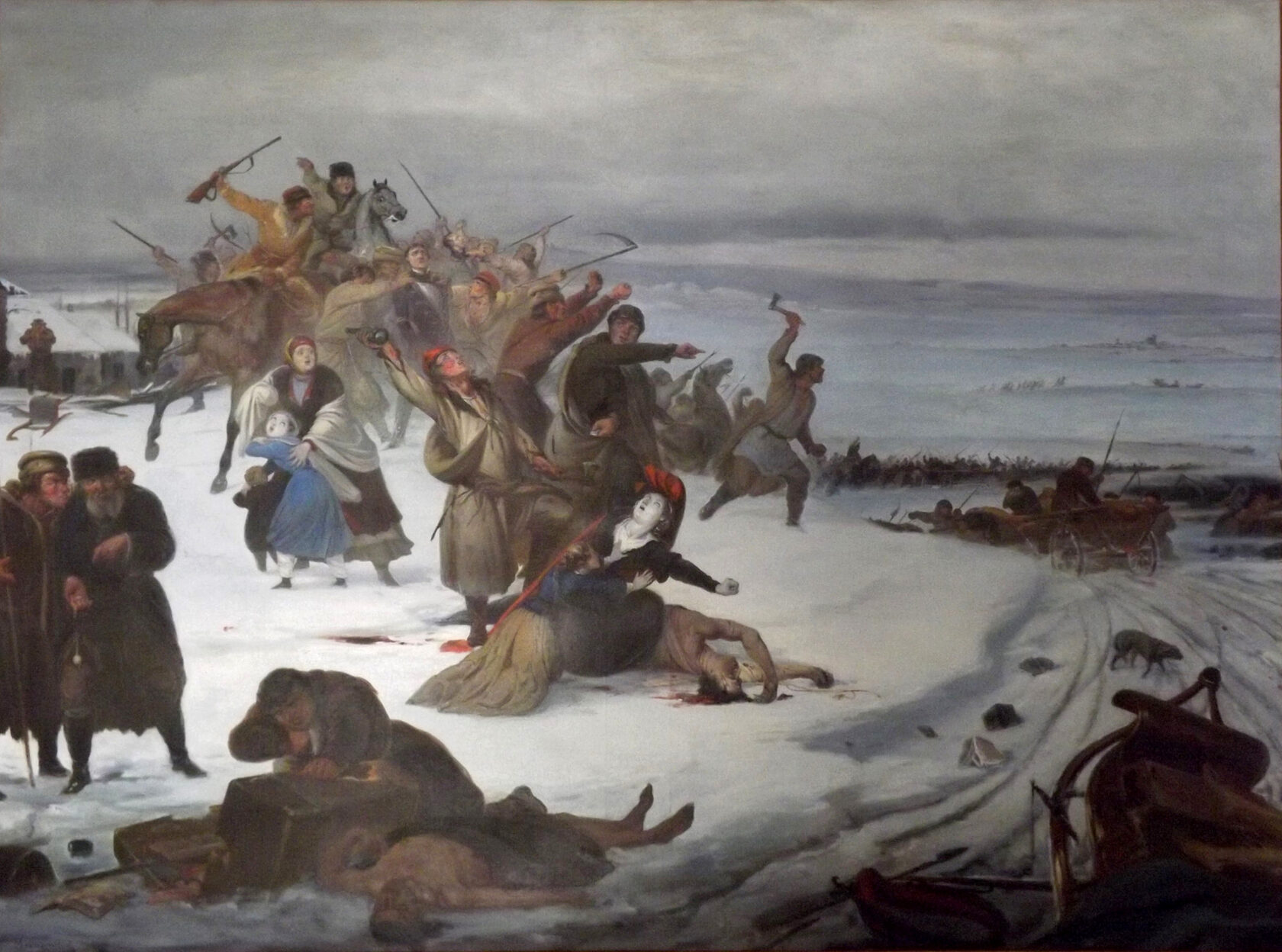 Ян Лоренович. Крестьянский разбой 1846 года. 1851