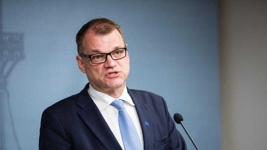 Премьер-министр Финляндии Юха Сипиля