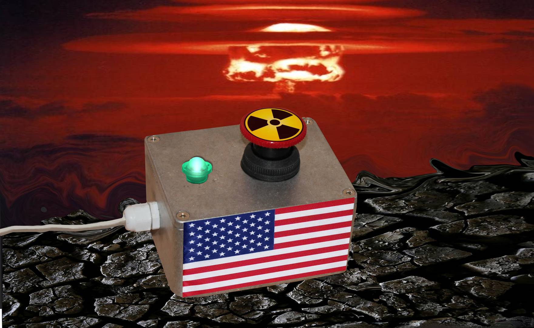 Ядерная кнопка США Комбакова Юлия © ИА Красная Весна