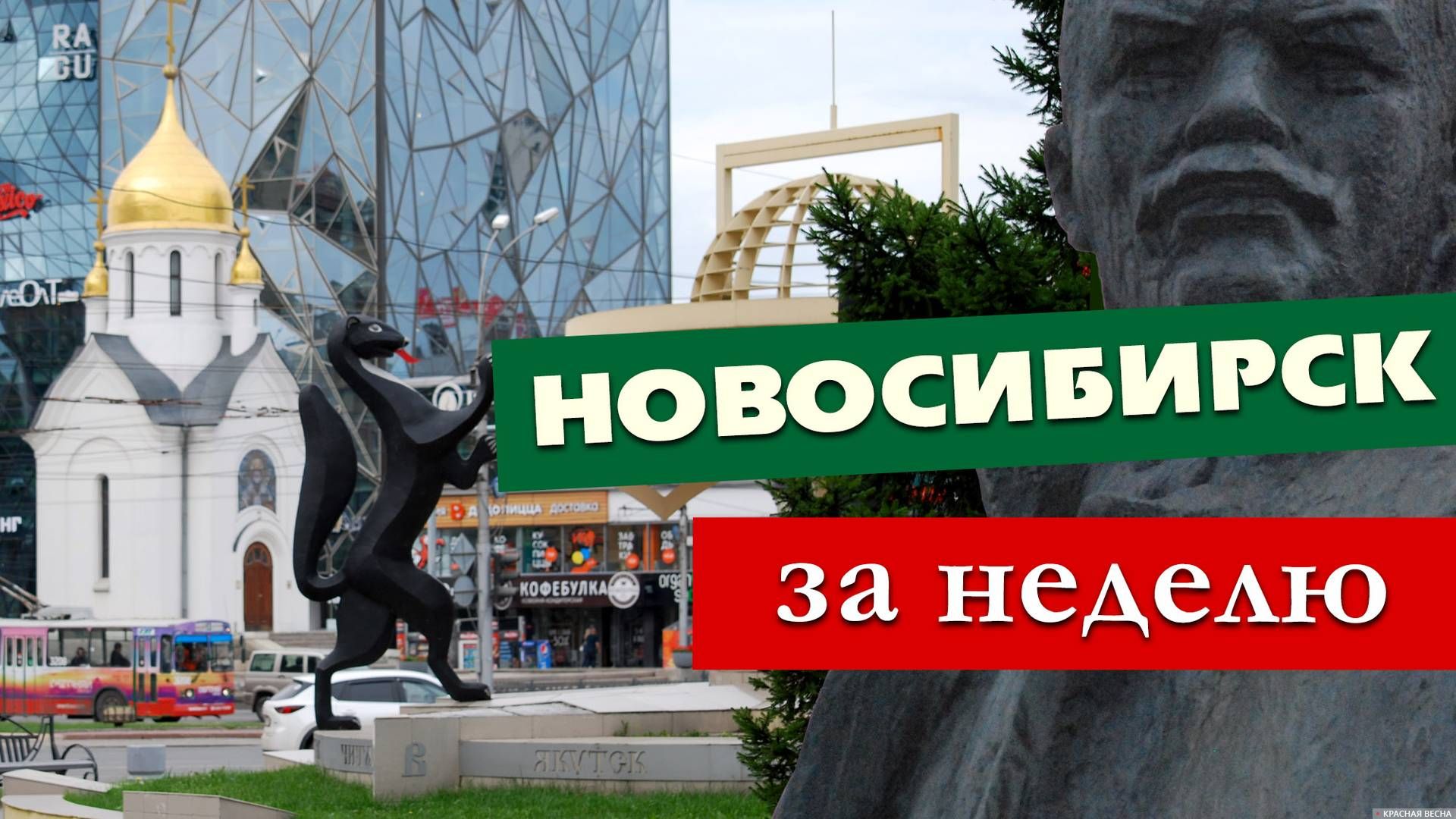 Новосибирск за неделю