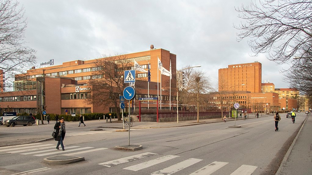 Офис Electrolux. Стокгольм, Швеция