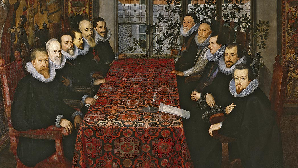 Переговоры в Сомерсет Хаус. 1604