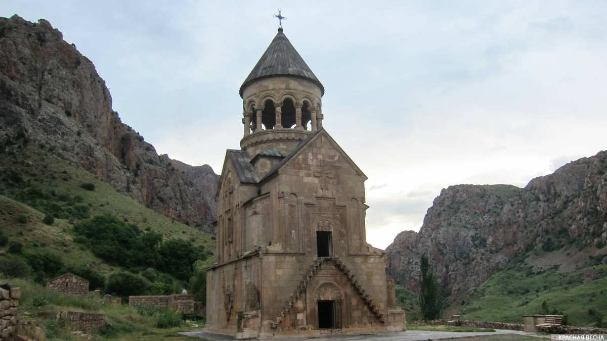Монастырь Амагу Нораванк, Армения