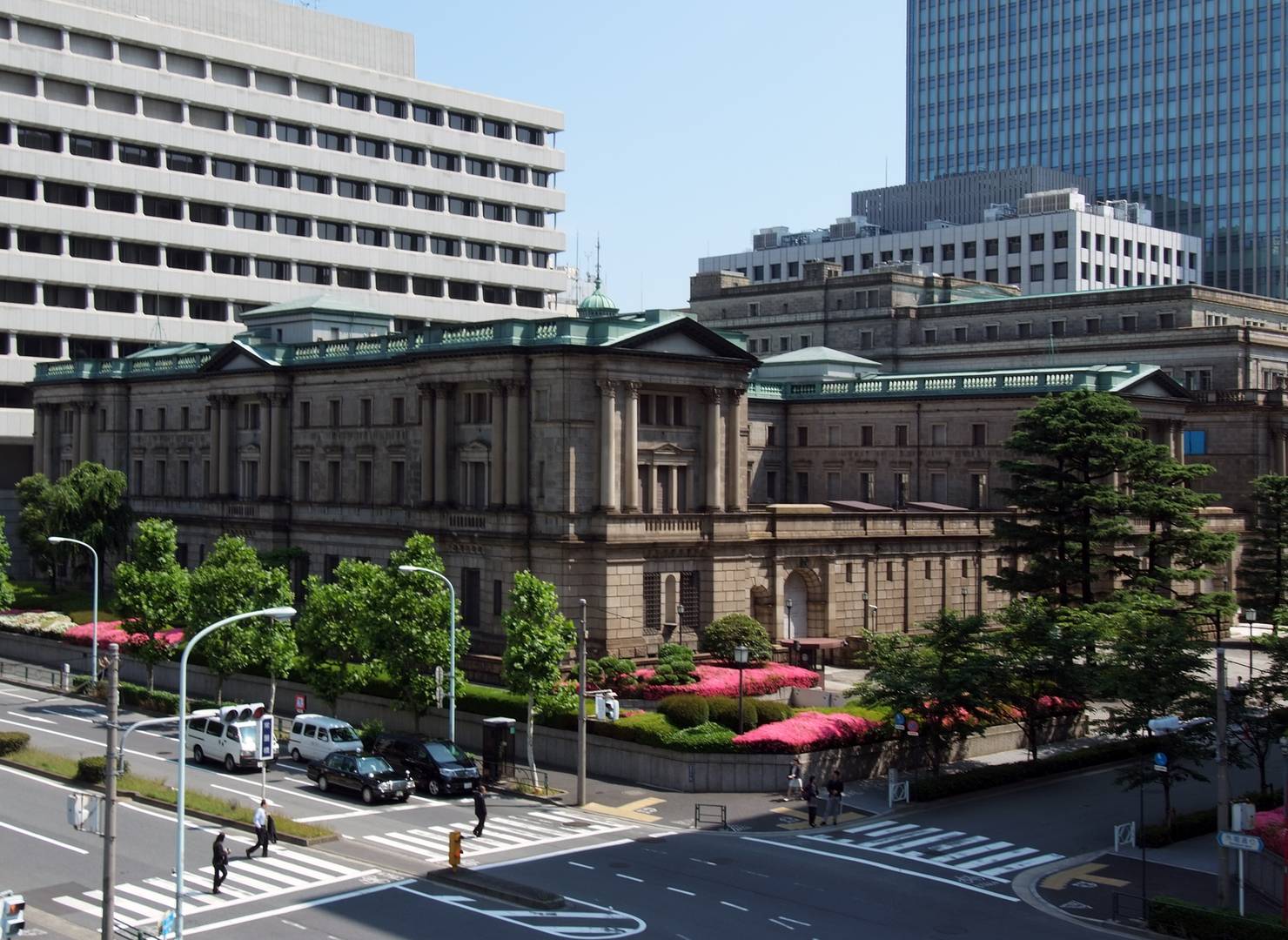 Здание Банка Японии