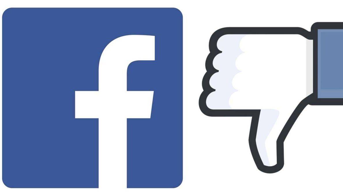 Facebook dislike