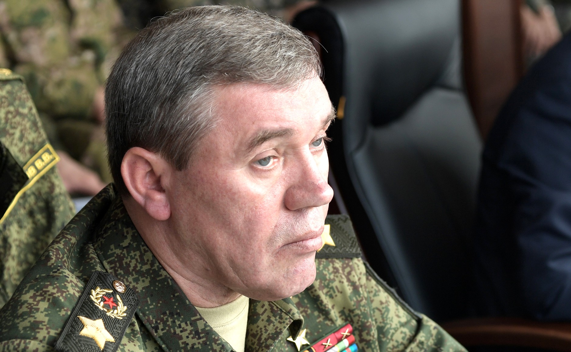 Валерий Герасимов на учениях «Центр-2019» Центрального военного округа