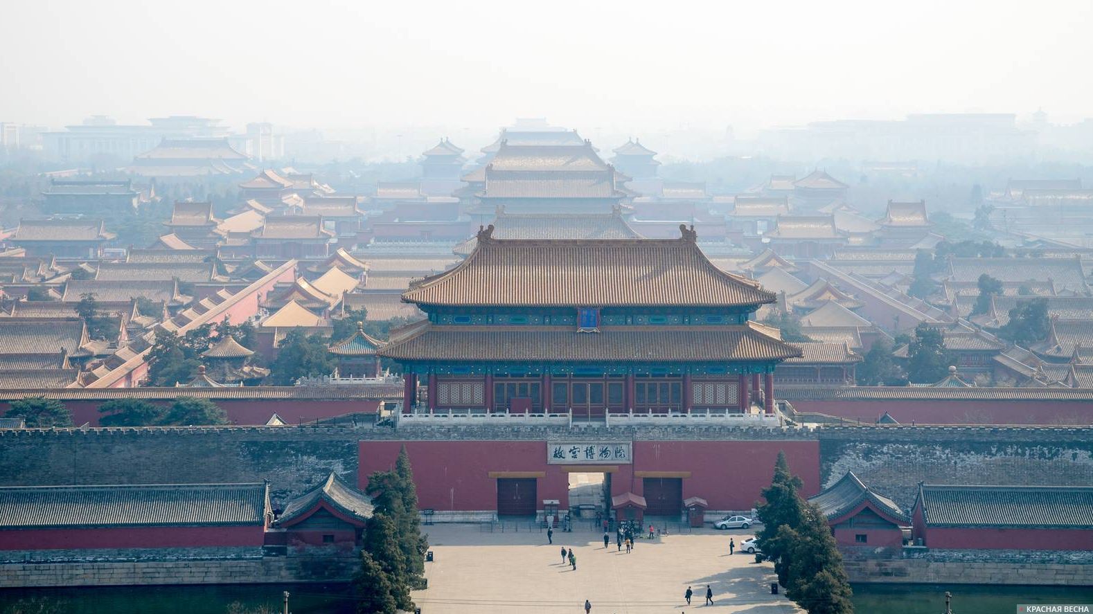 Императорский город. Пекин. Китай.