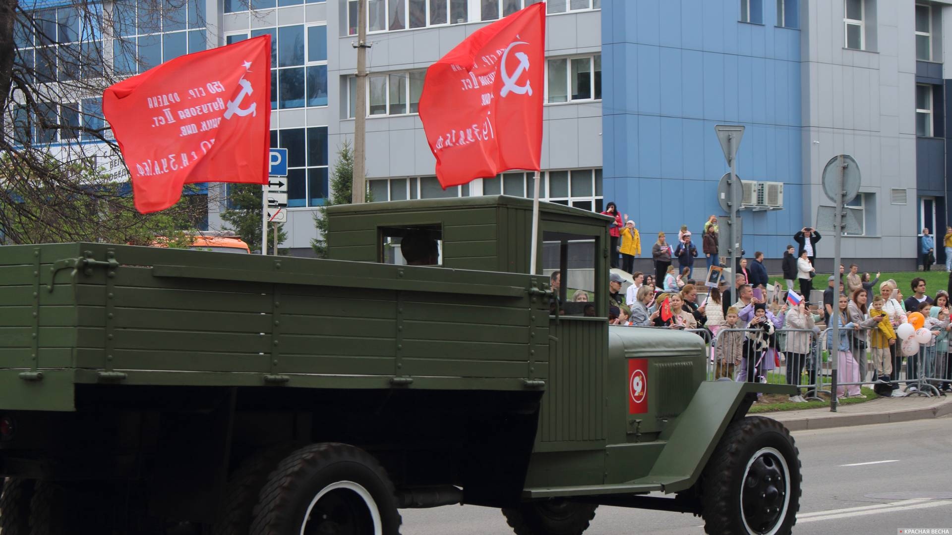 Один из самых массовых грузовых автомобилей СССР ЗИС-5