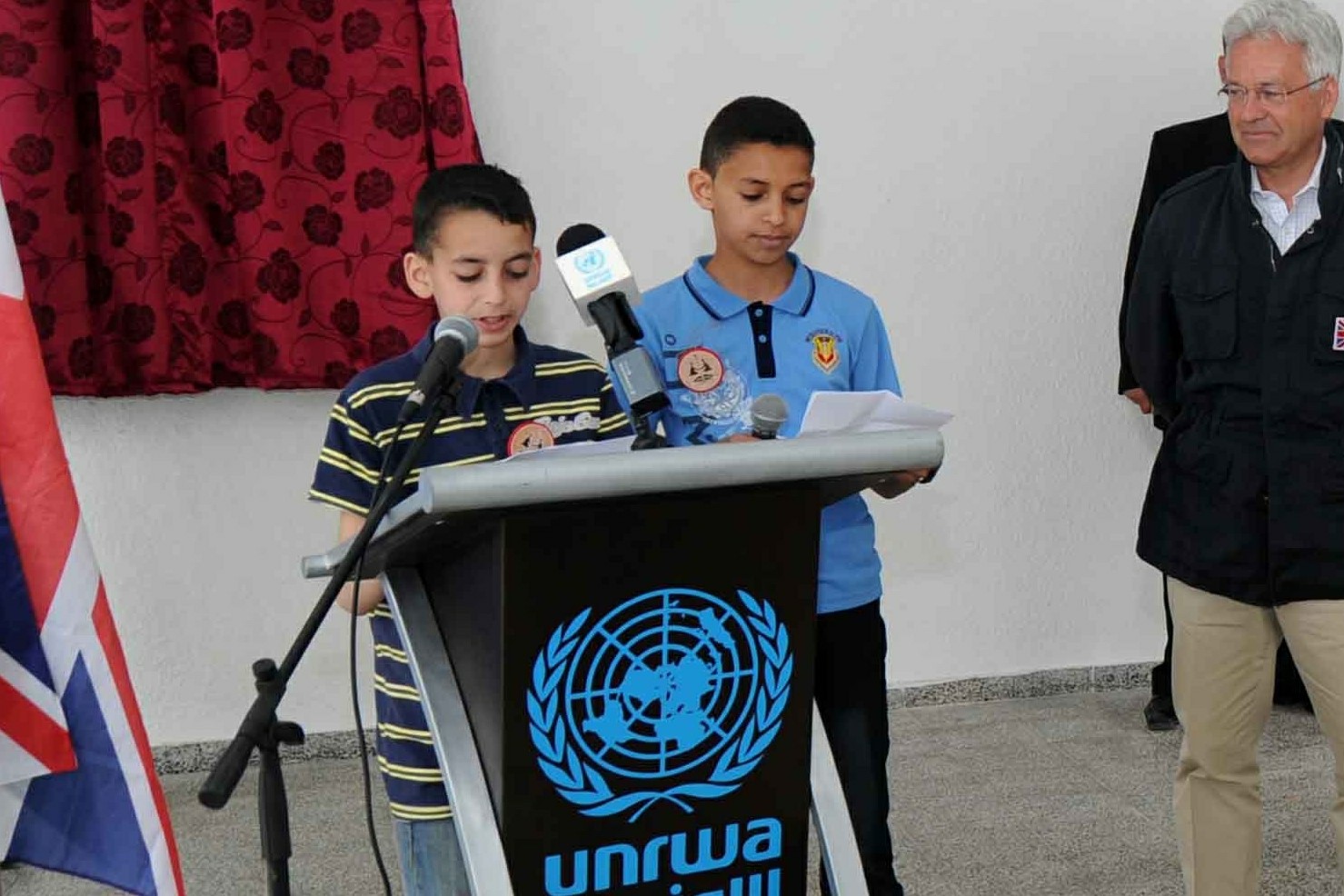 Поддержка школьников агенством БАПОР.Газа.