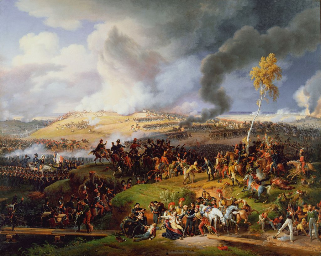 Луи-Франсуа Лежен. Битва при Бородино. 1812